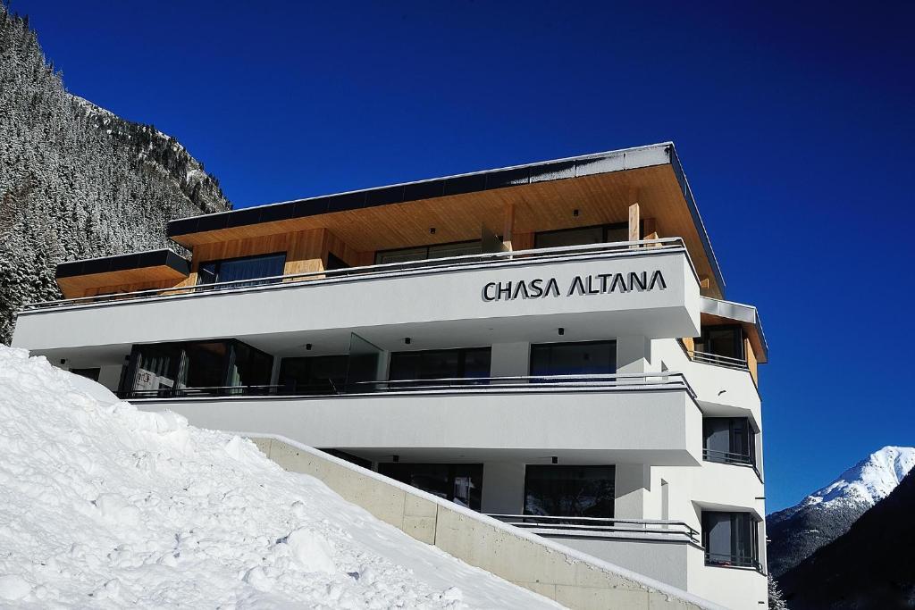 Apartamento Chasa Altana Ischgl Exterior foto